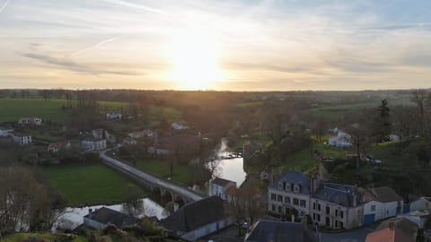 Property building, Bird's eye view