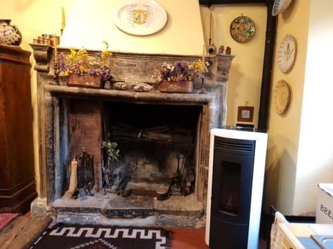 fireplace