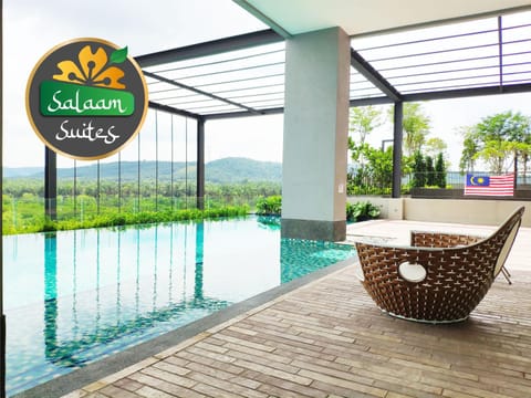 Logo/Certificate/Sign, Swimming pool, Swimming pool, sunbed
