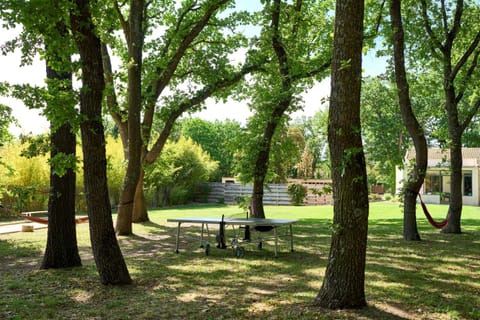 Garden, Table tennis