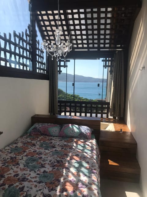 Bedroom, Sea view