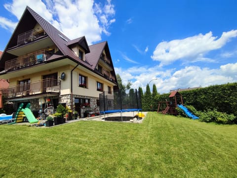Property building, Children play ground, Garden