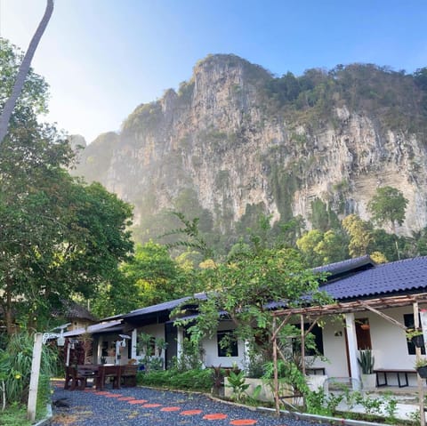 Property building, Garden, Mountain view