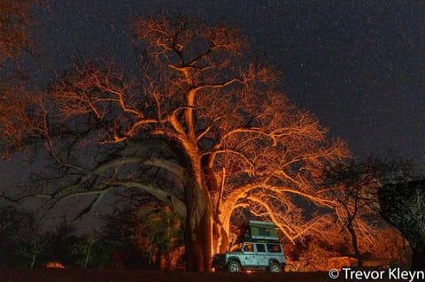 Night, Natural landscape