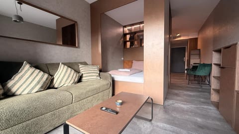 Living room, Bedroom