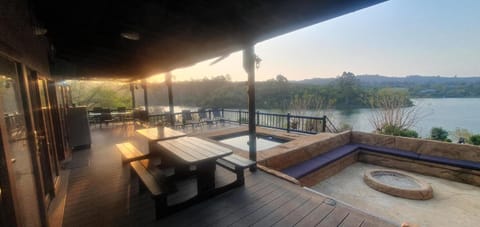 Patio, Sunset