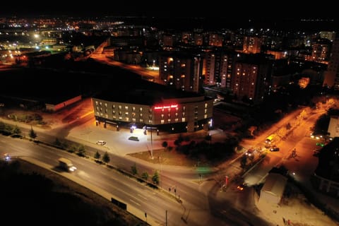 Property building, Bird's eye view