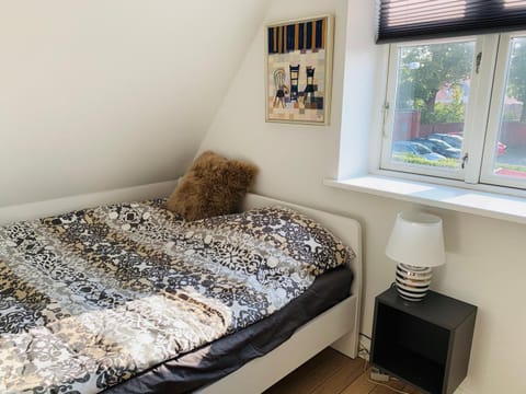 Hyggelig 1.sals lejlighed i Varde midtby. Apartment in Region of Southern Denmark