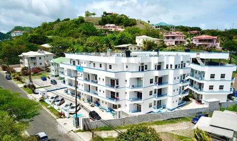 Property building, Nearby landmark, Neighbourhood, Bird's eye view