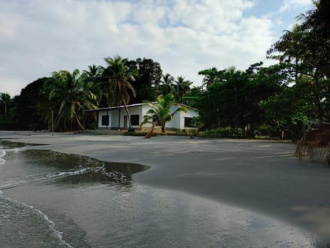 Property building, Beach