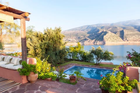 Balcony/Terrace, Pool view