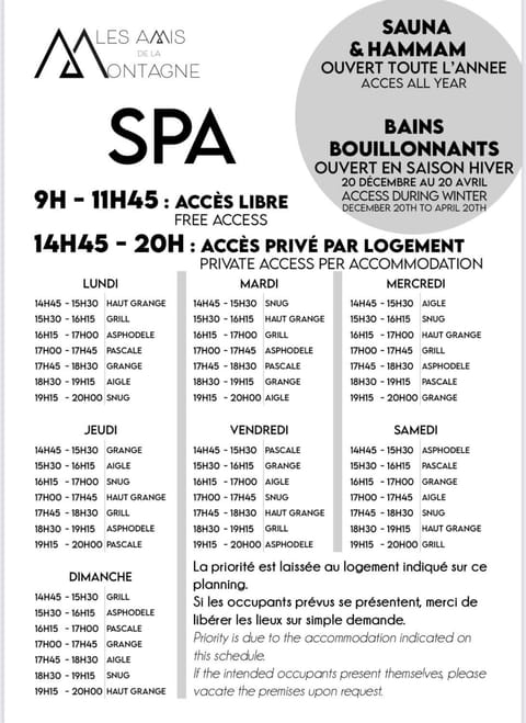 VENOSC Le Haut de la Grange Apartment in Les Deux Alpes