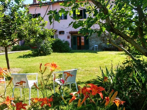 Property building, Garden