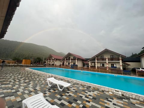 Seating area, Swimming pool