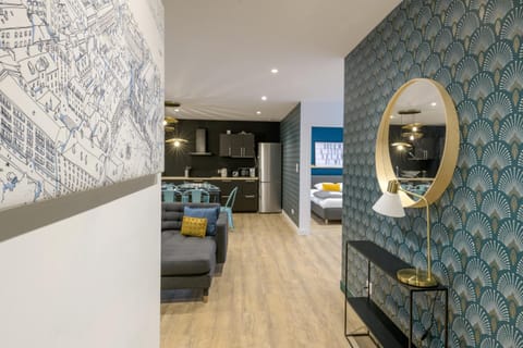 NOCNOC - Le Michelangelo Apartment in Lyon