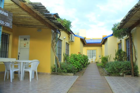 Facade/entrance, Sunset