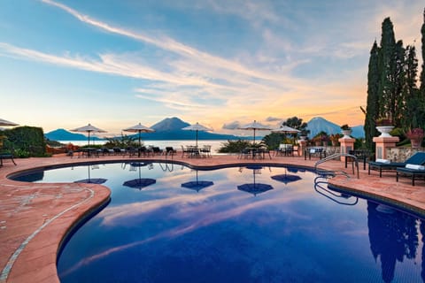 Pool view