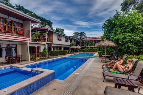 Pool view, Swimming pool