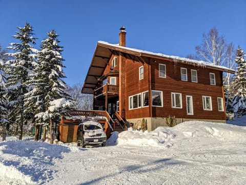 Property building, Winter