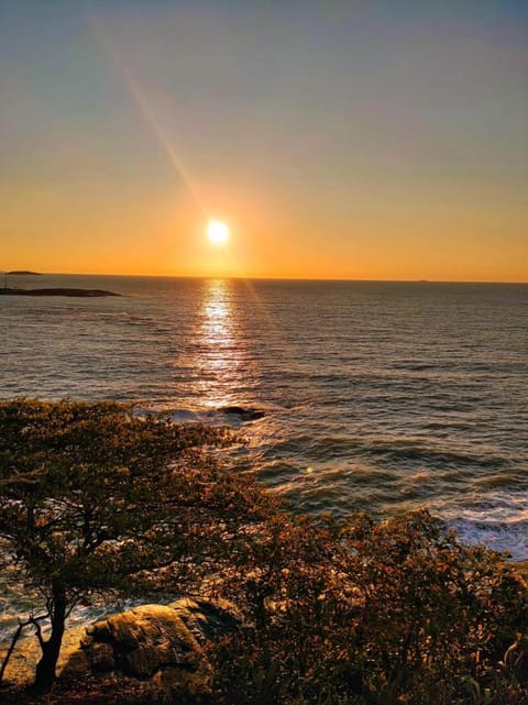 Natural landscape, Sea view