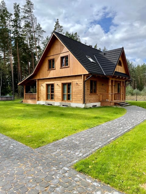 Całoroczne domy z bala - CASA DEL CZYŻYK House in Lithuania