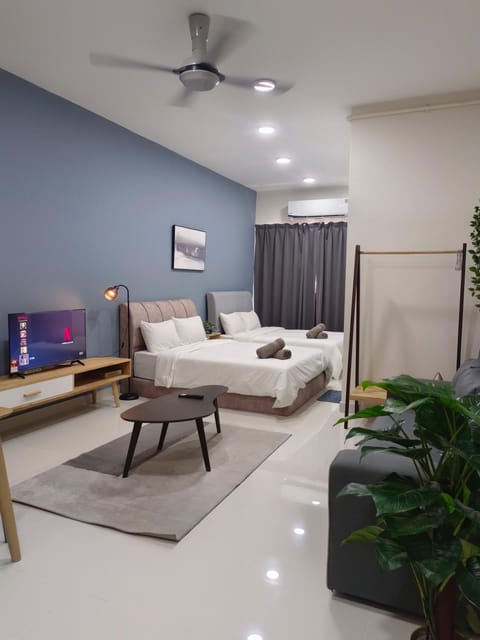 Living room, Photo of the whole room