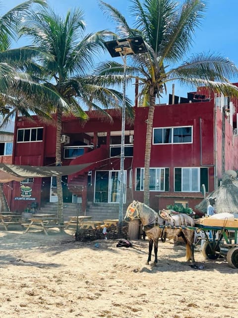 Property building, Day, Beach