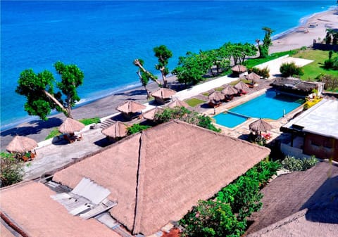 Bird's eye view, Beach