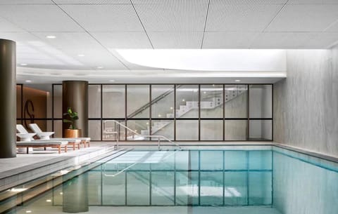 Steam room, Swimming pool