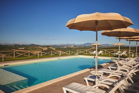 Natural landscape, Summer, Pool view, Swimming pool