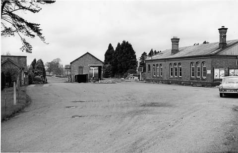 The Booking Office, Stoke Edith Station House in Malvern Hills District