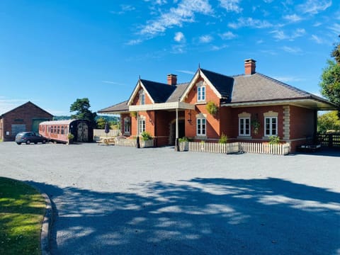 The Booking Office, Stoke Edith Station House in Malvern Hills District