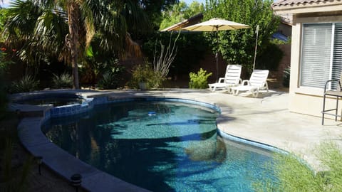 Pool view