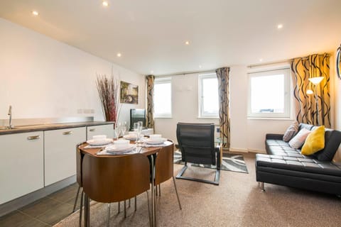 Newcastle City Centre Apartment Ideal for Holiday, Contractors, Quarantining Apartment in Gateshead