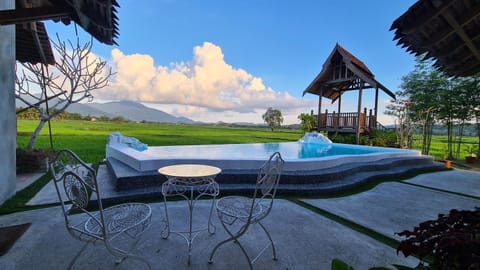 Natural landscape, Swimming pool