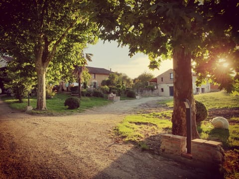 Property building, Garden