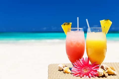 Beach, Sea view, Drinks