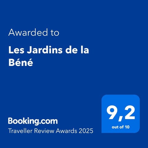 Les Jardins de la Béné House in Normandy