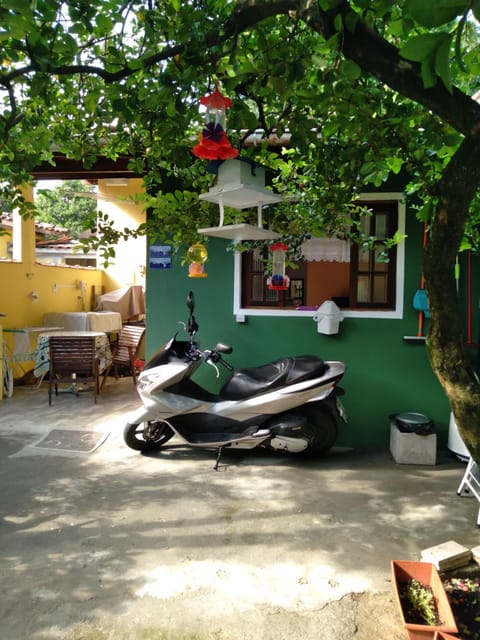 Property building, Patio