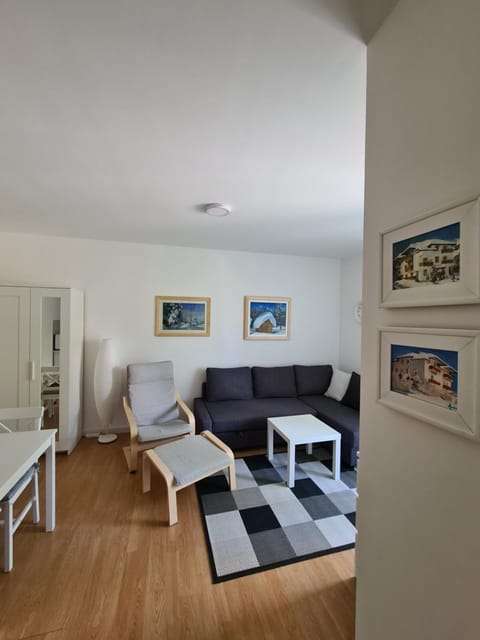 Living room, Seating area, Garden view