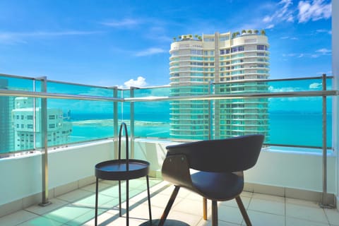 Balcony/Terrace, Seating area, Sea view