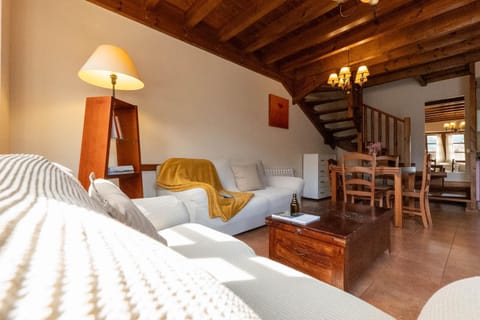 Living room, Lounge or bar, Dining area, Mountain view, Area and facilities