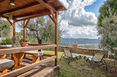 La Vista - Together in Tuscany House in Cortona