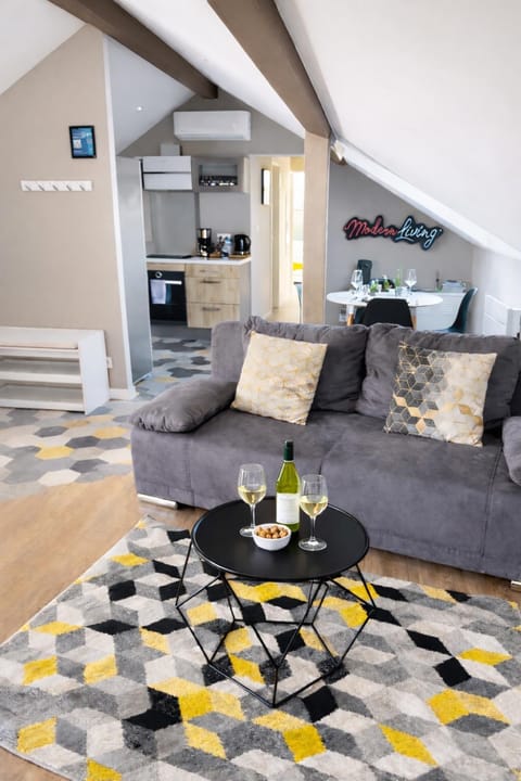 Modern Living Apartment in Weil am Rhein