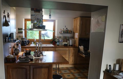 Communal kitchen