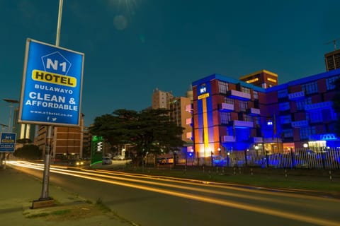 Facade/entrance, Street view
