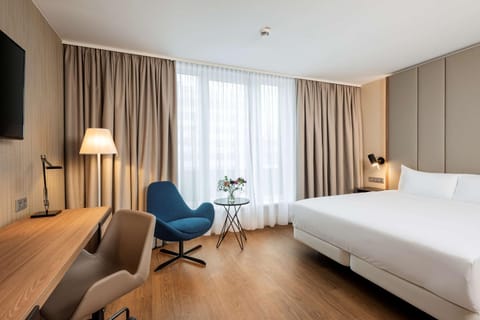 Photo of the whole room, Bedroom, On site