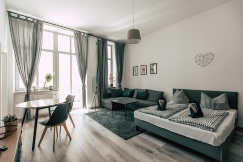 Bed, Living room, Bedroom