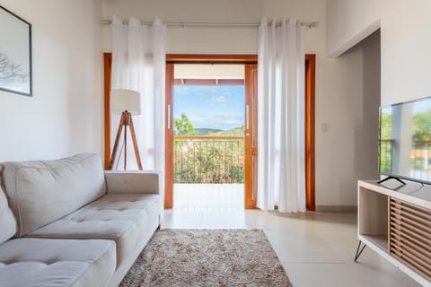 Natural landscape, View (from property/room), Living room, Mountain view