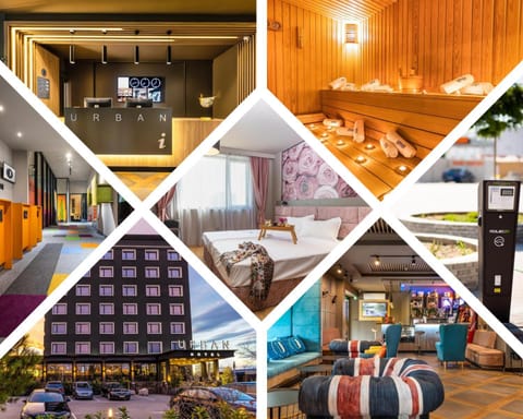 Property building, Bed, Sauna, Lobby or reception, Location
